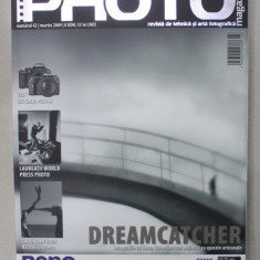 PHOTO , REVISTA DE TEHNICA SI ARTA FOTOGRAFICA NR. 42 , 2009