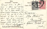 Sibiu, Piata Unirii, tramvai 1928