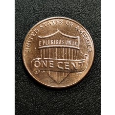 B 11 Moneda 1 Cent SUA 2014