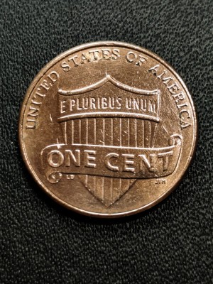 B 11 Moneda 1 Cent SUA 2014 foto