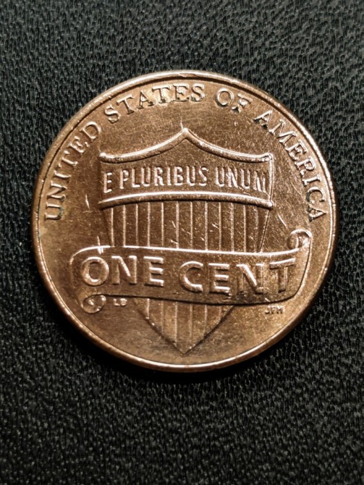 B 11 Moneda 1 Cent SUA 2014