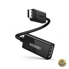 Adaptor Video UGREEN MM137 DisplayPort - HDMI 4K Negru