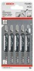Set pânze Bosch pentru ferăstrău vertical T 144 D 5buc 2 608 630 040