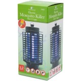 Capcana electrica pentru insecte cu lumina UV