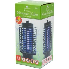 Capcana electrica pentru insecte cu lumina UV