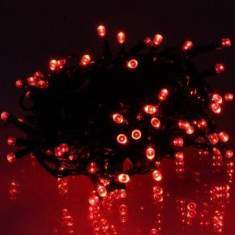 Ghirlanda luminoasa 100 LED-uri rosii cu jocuri de lumini WELL
