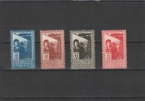 ROMANIA 1950 LP 268 - 2 ANI DE LA NATIONALIZARE SERIE MNH