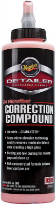 Pasta Polish Abraziva Meguiar&amp;#039;s DA Microfiber Correction Compound D300, 473ml foto