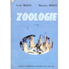 Liviu Miron, Manuela Miron - Zoologie. Curs - 136963 foto