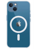 Cumpara ieftin Husa iPhone 13, Albastru, Fara snur, Silicon