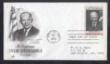 United States 1969 Dwight D Eisenhower FDC K.664