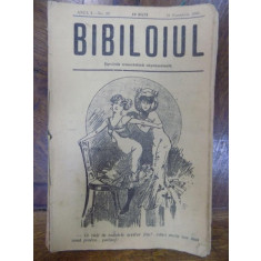 Bibiloiul, Revista Umoristica Anul I, Nr. 28, 19 Noembrie 1905