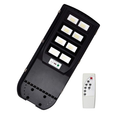Aproape nou: Lampa de iluminat stradal PNI SL230S 300W cu panou solar incorporat foto