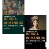 Set 2 volume: Istoria romanilor de la origini si pana astazi - Ovidiu Pecican