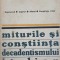 MITURILE SI CONSTIINTA DECADENTISMULUI ITALIAN-CARLO SALINARI-225800