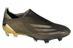 Pantofi de fotbal adidas X Ghosted+ FG FX9098 gri foto