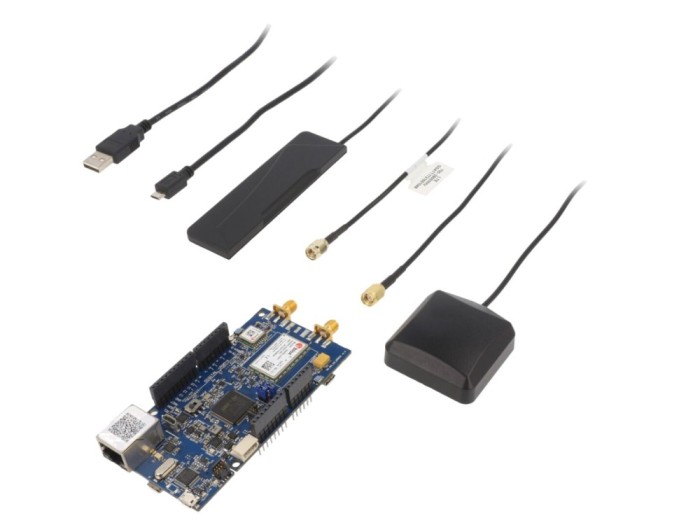 Kit de evaluare MAX-M8C SARA-U201 USB