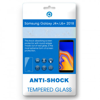 Samsung Galaxy J4+ (SM-J415F), Galaxy J6+ (SM-J610F) Sticlă securizată 3D negru foto