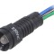 Lampă LED de Control RGB 230V &Oslash;11mm