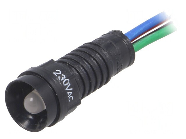 Lampă LED de Control RGB 230V &Oslash;11mm