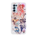 Husa compatibila cu Oppo A73, Viceversa, model Madoka Magica, Silicon, TPU, Transparent, Carcasa