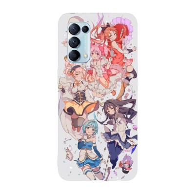 Husa compatibila cu Oppo A55, Viceversa, model Madoka Magica, Silicon, TPU foto