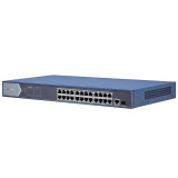 Switch 24 porturi poe gigabit hikvision ds-3e0526p-e l2 unmanaged 24 &times; gigabit poe ports 1