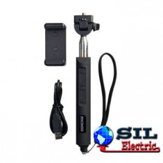 Selfie stick - Monopod cu bluetooth, Camlink foto