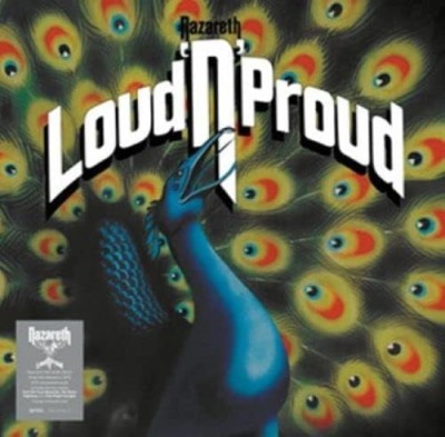 Nazareth Loud N Proud reissue 2022 (cd) foto