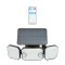 Lampa LED cu panou solar telecomanda si baterie 2000mAh, IP65 Breckner Germany