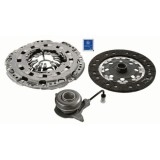 Kit ambreiaj Mercedes Clasa A (W169), B-Class Sports Tourer (W245), A 180 CDI (169.007, 169.307), A 200 CDI (169.008, 169.308), A 200 CDI (169.308, 1, Sachs