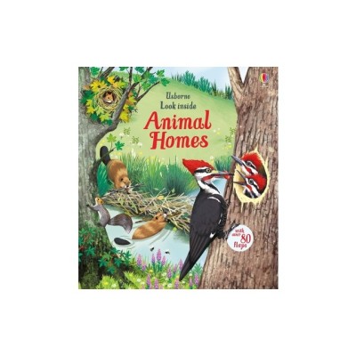 Look Inside Animal Homes foto