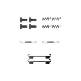 Set accesorii reparatie saboti frana mana Delphi LY1104, parte montare : Punte Spate