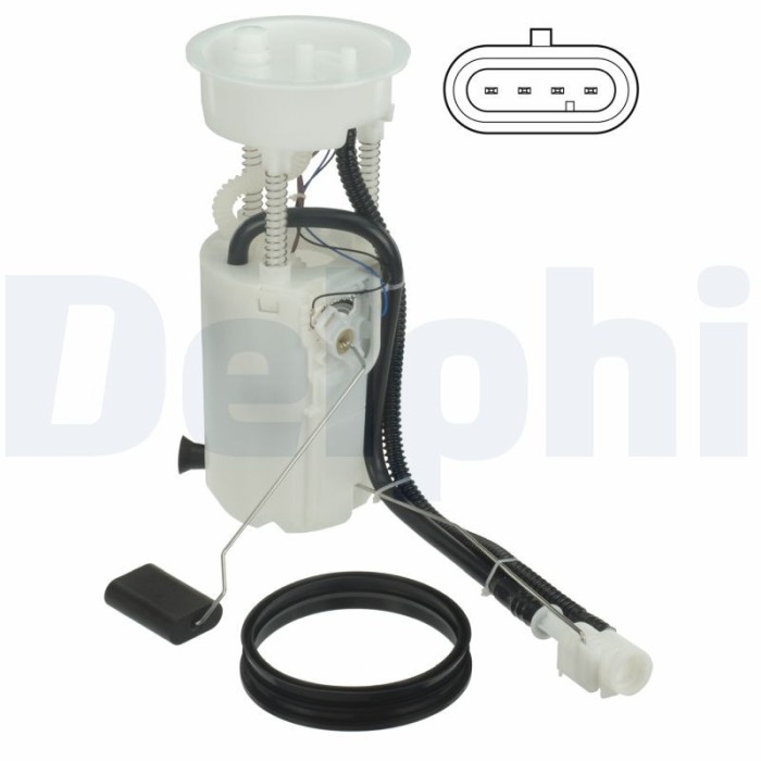 DELPHI FG1228-12B1 Sistem alimentare cu combustibil