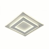 Plafoniera LED 3 Nuante Alb Sinope 76W 40x40x6cm SPN DL75L313