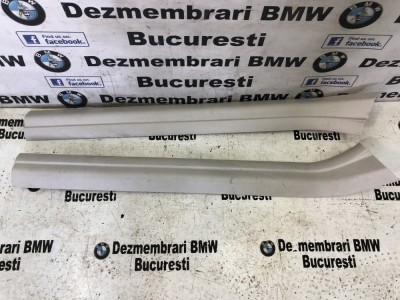 Ornament interior prag crem stanga dreapta BMW F12 F13 foto