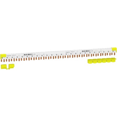 Bareta de alimentare 1P+N busbar pin 24M Acti9 Schneider A9XPC624 foto