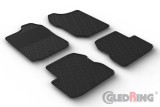 Set covorase auto din cauciuc Suzuki Jimny (FJ) 1998-2018 (pentru modele cu cutie manuala), Gledring