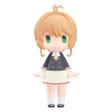 Cardcaptor Sakura: Clear Card with Garterbelt HELLO! GOOD SMILE Action Figure Sakura Kinomoto: Tomoeda Junior High School Uniform Ver. 10 cm
