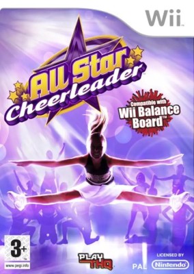 Joc Nintendo Wii All Star Cheerleader foto