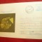 Plic ilustrat - Colectie Mineralogie- C.Gruescu Ocna de Fier ,cod 16/83 ,circ.