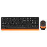 Kit Tastatura Si Mouse Wireless Fg1010 A4Tech, Oem
