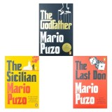 Cumpara ieftin Mario Puzo The Godfather Collection 3 Books Set