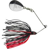 Spinnerbait Prorex Micro Spinner 3.5G Black Devil
