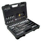 Set de chei tubulare STANLEYr de 1 4 in., 3 8 in. 1 2 in., 80 buc.