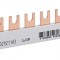 Bara pieptene tip furca, 12 module IZ10/1F/12 ETI