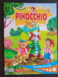 Pinocchio - &icirc;nvățăm să citim la grupa 0 (povești ilustrate)