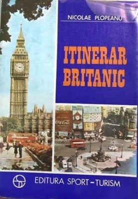 Itinerar britanic Nicolae Plopeanu foto