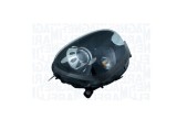 Far Mini Countryman (R60), 08.2010-04.2017; Paceman (R61), 03.2013-, montare fata, dreapta, D1S; electric; rama neagra; fara ballast; fara motor; cu