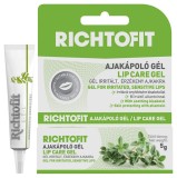 Gel Richtofit tratament herpes buze si genitale, 5 gr, calmeaza usturimea si arsura